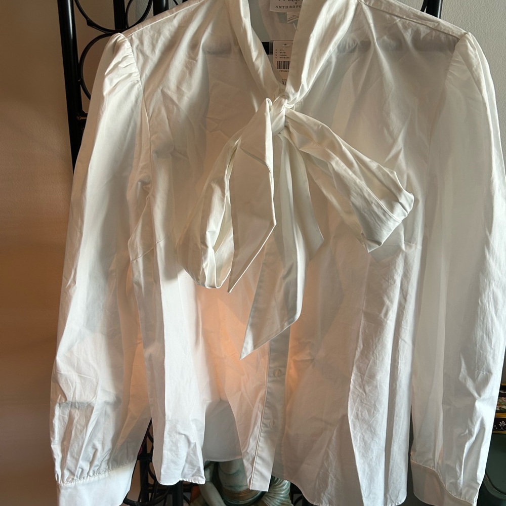 NWT Mare Mare Anthropologie XL poet blouse.